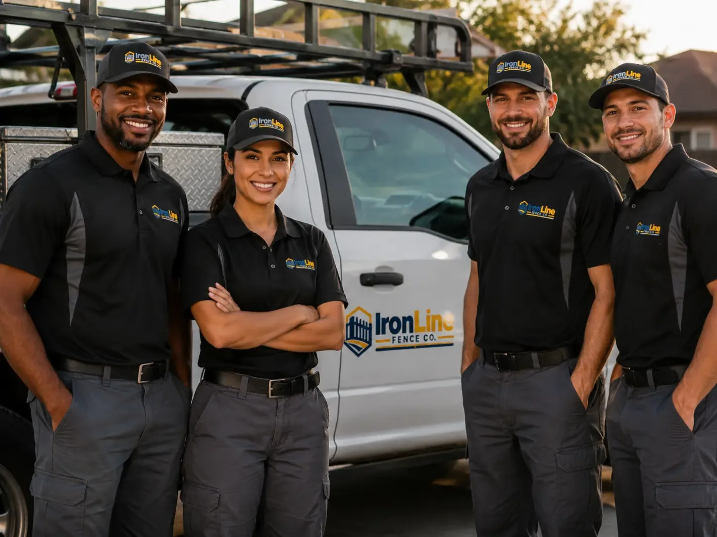 Metal Fence Installation company in Willow Hill, IL